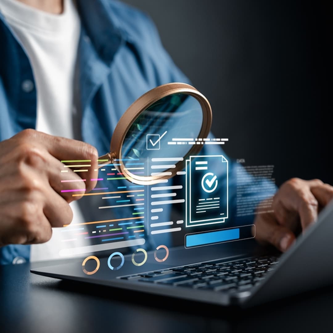 Data analysis service sample visual