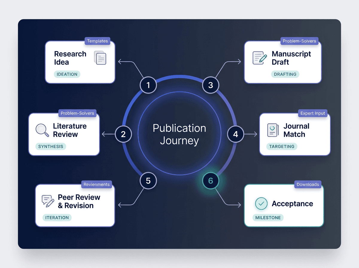 Publication roadmap