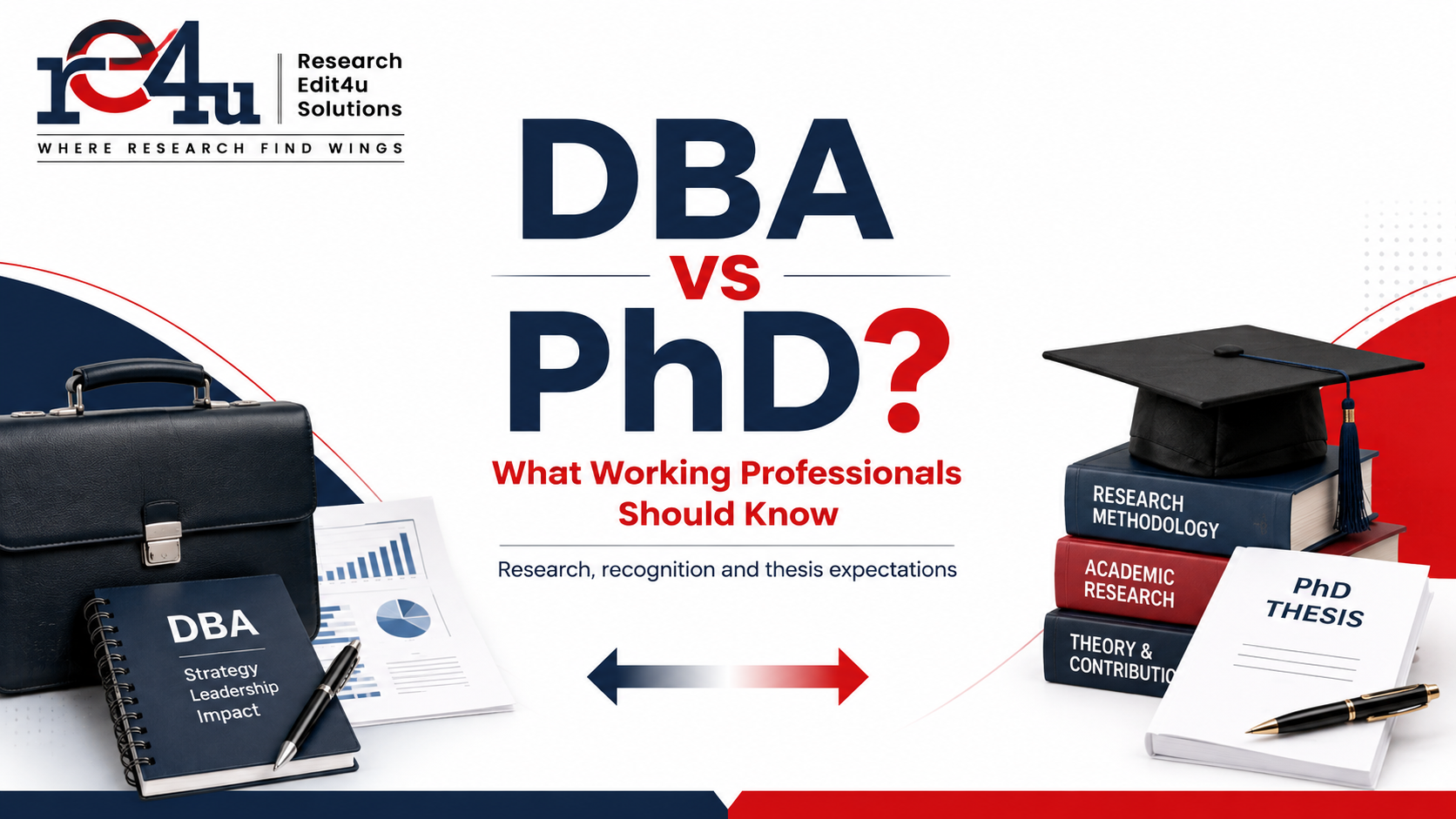 DBA vs PhD in 2026: The Real Difference Is in the Research — What Working Professionals in India Should Know Before Starting a DBA